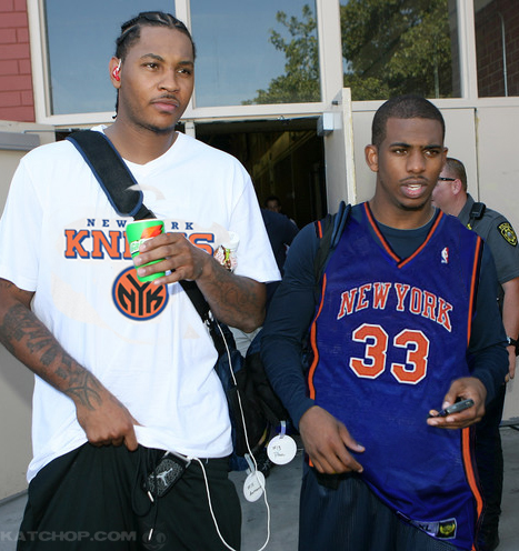 chris paul knicks uniform. and fellow Knicks fan Mr.